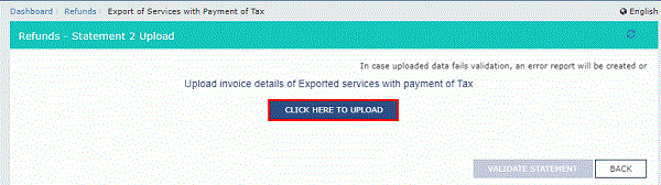 Refund on Account of Export of Services (With Payment of Tax) images19