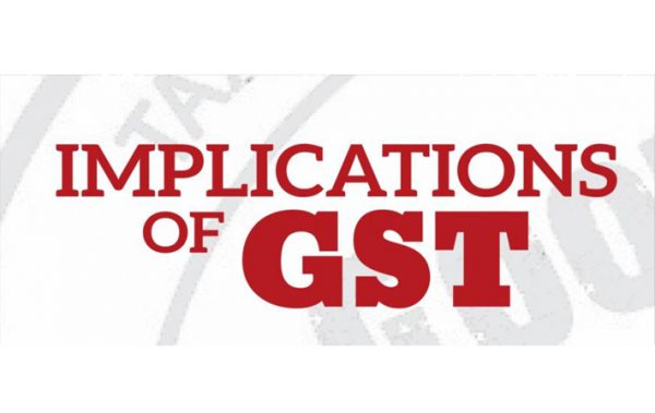 Implication of GST on Transfer of Business – At Glance