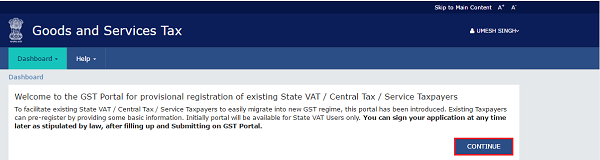 Enrolling With GST Images 8