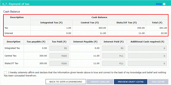 Form GSTR-8 images 33