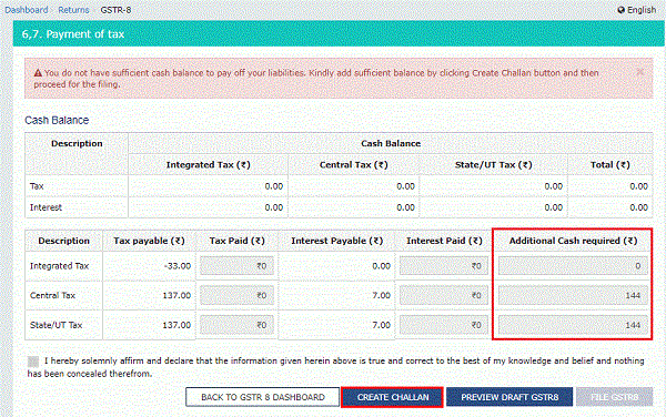 Form GSTR-8 images 34