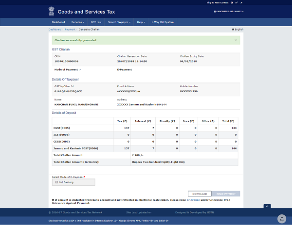 Form GSTR-8 images 36