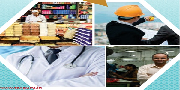 Presumptive Taxation for Small Tax Payers in Business or Profession