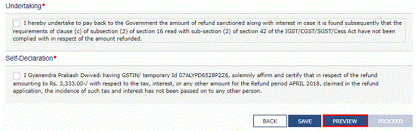 Refund on Account of Excess Payment of Tax Images 9
