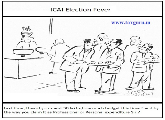 ICAI-Expenditure on Election