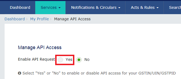 Managing API Access Images 3