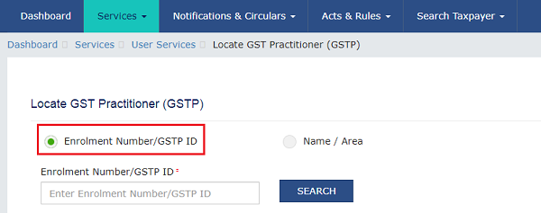 Searching a GST Practitioner Images 2