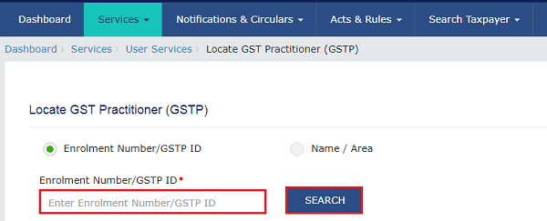 Searching a GST Practitioner Images 3