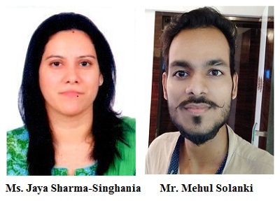 Ms. Jaya Sharma-Singhania & Mr. Mehul Solanki