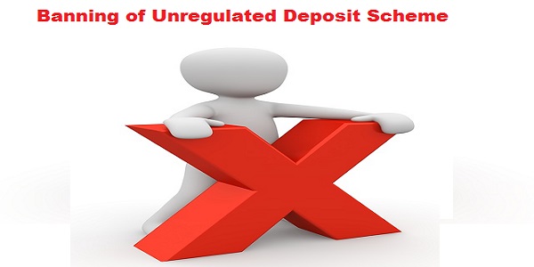 Deposits, Unsecured loans taken for Normal Business are not banned