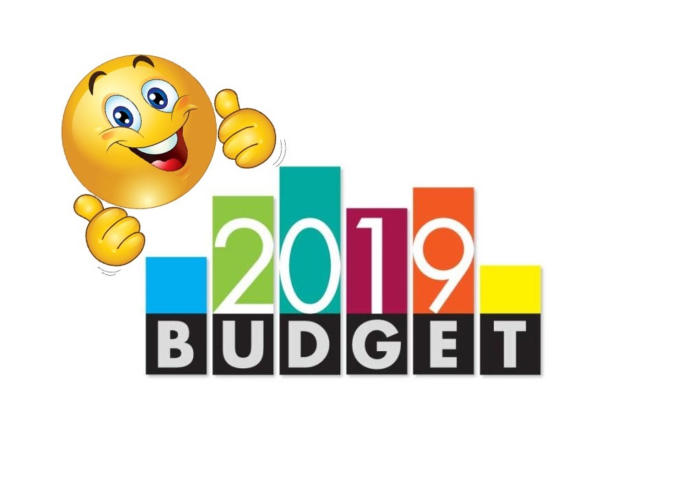 Interim budget has good news for property owners as well
