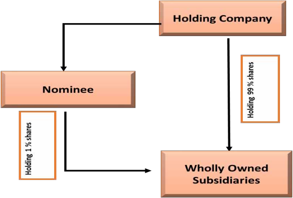 Wholly Owned Subsidiary Registered Owner Beneficial Owner