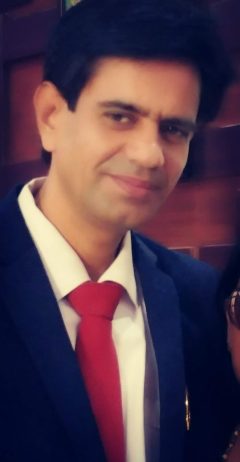 Anjani Kumar, FCS, LL.B