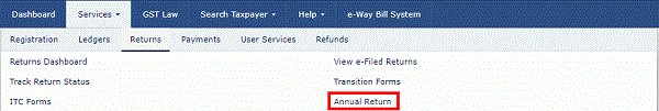 How to file Form GSTR-9 (GST annual return) images 1