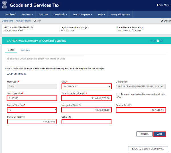 How to file Form GSTR-9 (GST annual return) images 28