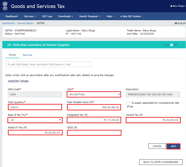 How to file Form GSTR-9 (GST annual return) images 37