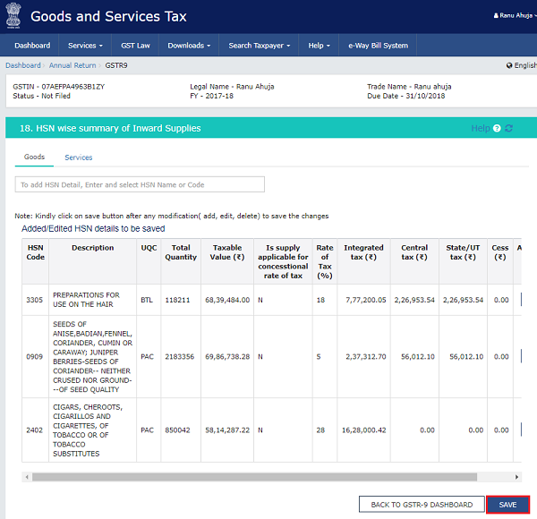 How to file Form GSTR-9 (GST annual return) images 39