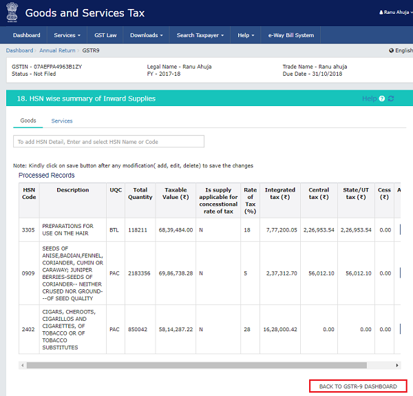 How to file Form GSTR-9 (GST annual return) images 41