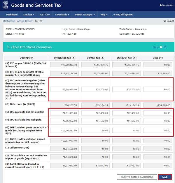 How to file Form GSTR-9 (GST annual return) images 42