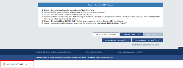 How to file Form GSTR-9 (GST annual return) images 47