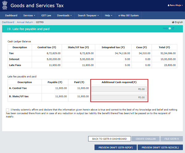 How to file Form GSTR-9 (GST annual return) images 60
