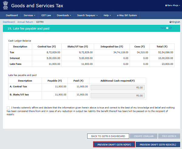 How to file Form GSTR-9 (GST annual return) images 61