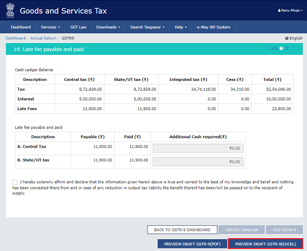 How to file Form GSTR-9 (GST annual return) images 63