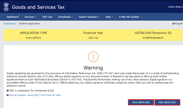 How to file Form GSTR-9 (GST annual return) images 67