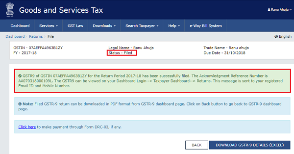 How to file Form GSTR-9 (GST annual return) images 69