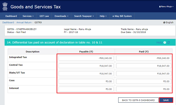 How to file Form GSTR-9 (GST annual return) images 9