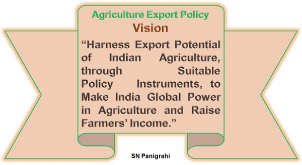 Agriculture Export Policy