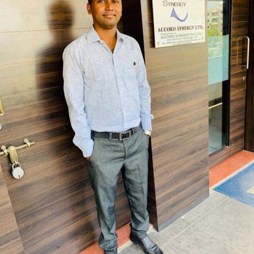 CS DHARMESH VANKAR
