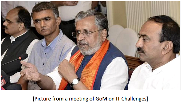 Meeting of GOM on it Challenges