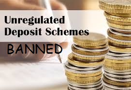 Unregulated deposit scheme banned