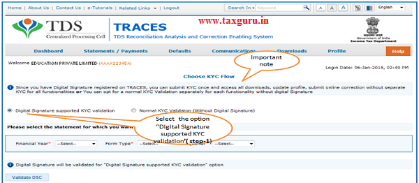 Digital Signature (without KYC) contd