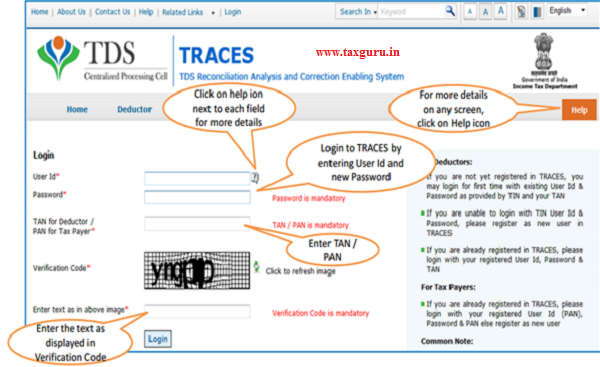 How To Resend Activation Code On TRACES During Registration