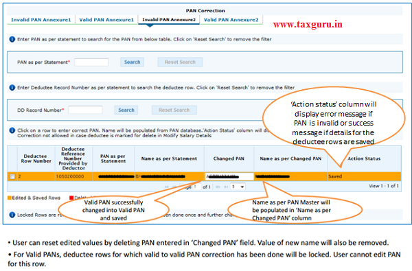 PAN Correction-Invalid PAN Annexure 2 image 3