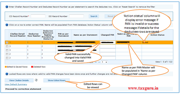 PAN Correction- valid PAN Annexure 1 Images 3