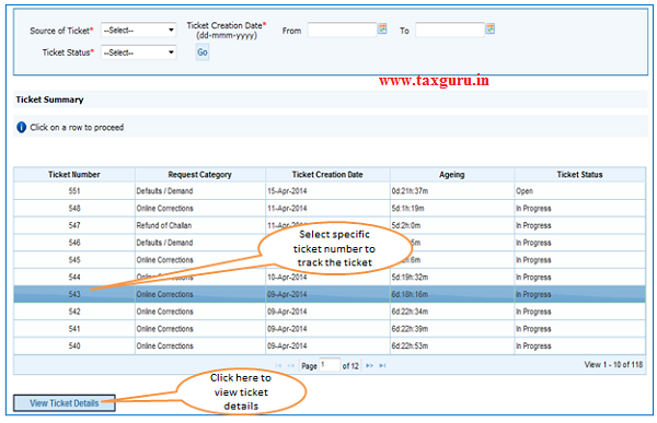 Resolution Tracking (contd)