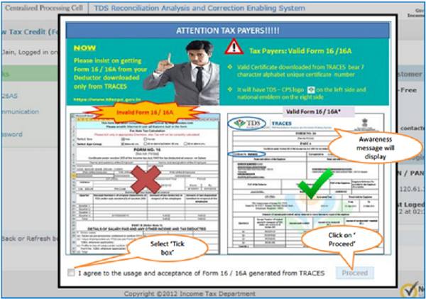 Steps to Download From 26AS