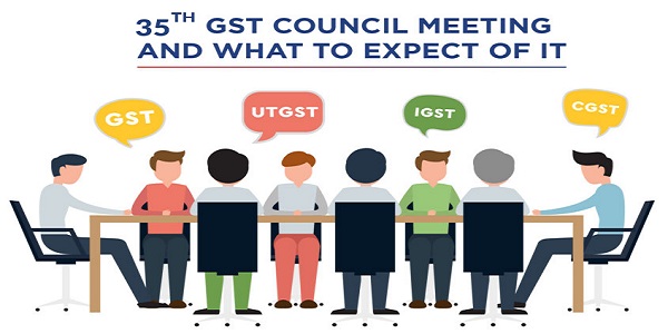 What to expect from 35th GST Council Meeting