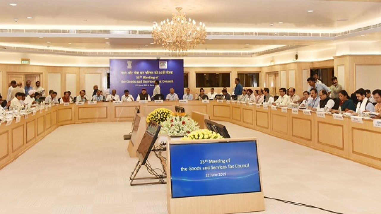 35th GST Council Meeting – Key recommendations