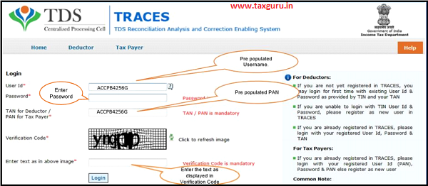 Step 5 fter clicking on E-Verified Services on TRACES