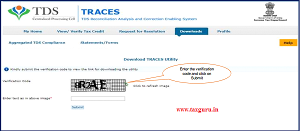 Step 8 (Contd.) Input File format to upload transactions is available