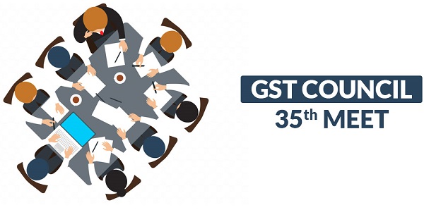 35th GST Council Meeting 