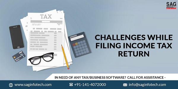 Challenges While Filing ITR