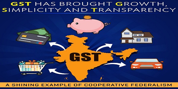 GST brought Growth, Simplicity and Transparency
