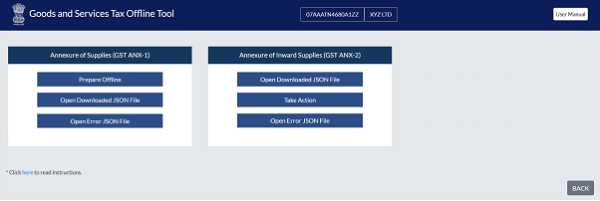 GST offline Tool