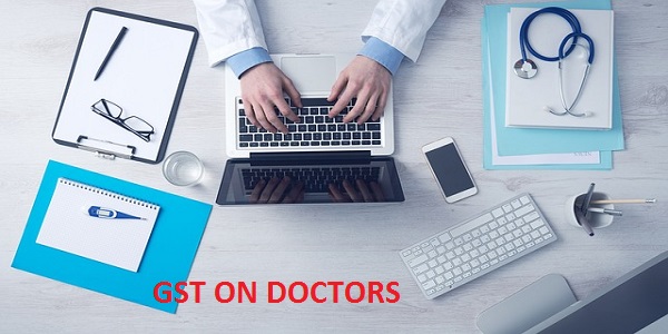 Are doctors required to register under GST?