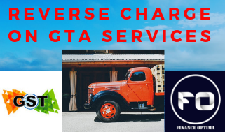 Reverse Charge on GTA Services